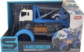 CTOYS  Işıklı Sesli Taşıyıcı Araç JS114AS Police - 1