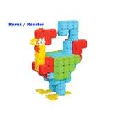 Matrax 125 Flexy Tangles 500 Parça Blok - 7