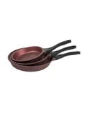 Şık T103 Döküm Tava Seti 20-24-28 Cm 3 Lü - 1