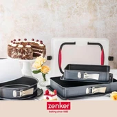 Zenker Deluxe Dikdörtgen Pişirme Tepsisi 28X18 Cm - 7