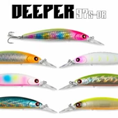 Fujin Deeper97 Sinking 97mm 18gr Maket Balık thumbnail 3