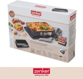 Zenker Deluxe Dikdörtgen Pişirme Tepsisi 28X18 Cm - 2