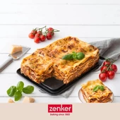 Zenker Deluxe Dikdörtgen Pişirme Tepsisi 28X18 Cm - 3