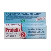 Protefix Ağız İçi Yara ve Koruma Jeli 10 ML - 1