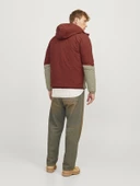 JACK JONES Erkek Softshell Su Geçirmez Mont 12260459 - 5