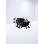 Nostaljik Metal Çek Bırak Minibüs ( 1/36 Ölçek ) - 3