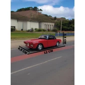 Nostaljik Metal Çek Bırak Araba Kırmızı Kapılar Açılır ( 1/36 Ölçek ) Mod:4 thumbnail 3