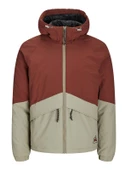JACK JONES Erkek Softshell Su Geçirmez Mont 12260459 - 6