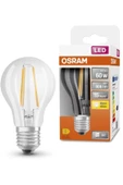 OSRAM LED FLAMENT 6W SARI IŞIK E27 - 1