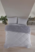 Formeya Tek Kişilik Lüx Gri Wellsoft Yorgan Çift Taraflı 155x215 - 3