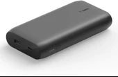 Belkin USB-C PD Powerbank 20K (USB-C + USB Bağlantı Noktalı Hızlı Şarj Taşınabilir Şarj Cihazı, 20000mAh Kapasite, Siyah Teşhir - 1