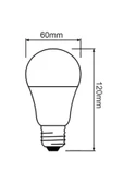 OSRAM LED LAMBA 12W BEYAZ IŞIK E27 - 8