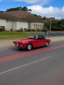 Nostaljik Metal Çek Bırak Araba Kırmızı Kapılar Açılır ( 1/36 Ölçek ) Mod:4 thumbnail 1