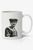 Atatürk Baskılı Kupa Bardak Baskılı Kahve Kupa Bardak-3 - 1