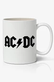 AC/DC Baskılı Kupa Bardak Baskılı Kahve Kupa Bardak - 1