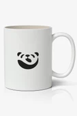 Panda Baskılı Kupa Bardak Baskılı Kahve Kupa Bardak - 1
