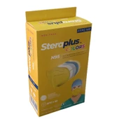Steraplus Colors FFP2 5 Katmanlı Telli N95 Maske 10'lu - SARI - 1