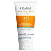 Doragold Güneş Koruyucu Krem SPF50 50 ml - 1
