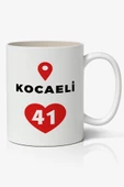 Kocaeli Baskılı Kupa Bardak Baskılı Kahve Kupa Bardak - 1