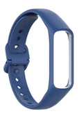 Samsung Galaxy Fit E Uyumlu Akıllı Bileklik Silikon Kordon Kayış - 5