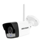 HIKVISION 2MP WIFI BULLET 2.8MM DS-2CV1021G0-IDW1 30metre H265+ IP Güvenlik Kamerası Dahili Mikrofon thumbnail 1