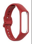 Samsung Galaxy Fit E Uyumlu Akıllı Bileklik Silikon Kordon Kayış - 3