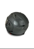 Ncr Çene Açılır Vizörlü Ece Belgeli Nardo Gri Kask - 4