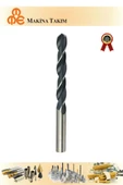 MTE 8,5mm HSS Silindirik Saplı Matkap Ucu - 1