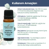 NPO Yogaroma Derin Nefes Ferahlatıcı Aromaterapi Saf ve Doğal Okaliptus Uçucu Yağ - 4