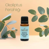 NPO Yogaroma Derin Nefes Ferahlatıcı Aromaterapi Saf ve Doğal Okaliptus Uçucu Yağ - 8