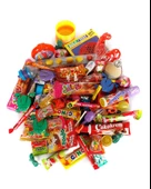 Nostaljik Lezzetler Hediye Kutusu Kırmızı Tetrisli Büyük Boy 80'ler 90'lar thumbnail 2