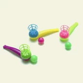 Pipo Şeklinde Üflemeli Top (5 Adet) thumbnail 3