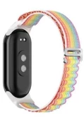 Xiaomi Mi Band 6 Mi Band 5 Akıllı Bileklik Uyumlu Alpine Kumaş Kordon - 1
