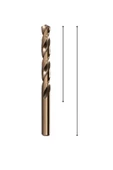 MTE 8mm Paslanmaz Matkap Ucu Altın Seri HSS-E DIN 338 - 1