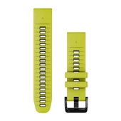 Garmin Quickfit 22 mm Yedek Kayış - Sarı Graphite - 1