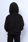 ERKEK ÇOCUK KAPŞONLU SWEAT AYICIK BASKILI CEPLİ C29 - 8