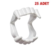 Plastik Vampir Diş (25 Adet) - 1