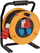 Brennenstuhl Brobusta IP44 Eksport Prof. Makaralı Kablo 40Metre - 1