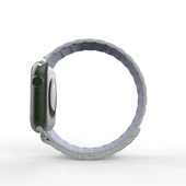 Apple Watch 44mm Uyumlu KRD-122 Silikon Kordon Strap Kayış - 6
