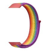 Xiaomi Mi Band 8 Akıllı Bileklik Uyumlu Kumaş Cırtlı Kordon - 3