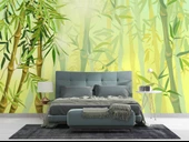Bambu Ağaç Orman Temalı Duvar Kağıdı thumbnail 2