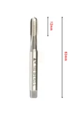 MTE M4x0,7 Normal Vidalı Düz Kanallı Makina Kılavuzu HSS - E DIN 371/C - 2