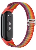 Xiaomi Mi Band 7 Akıllı Bileklik Uyumlu Alpine Kumaş Kordon - 3
