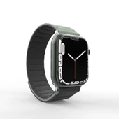 Apple Watch 44mm Uyumlu KRD-122 Silikon Kordon Strap Kayış - 1