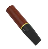 Friend Holder Briar Gül Ağacından Mini Ağızlık - 2