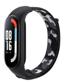 Xiaomi Mi Band 7 Uyumlu Kumaş Cırtlı Kamuflaj Kordon - 3