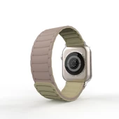 Apple Watch 44mm Uyumlu KRD-122 Silikon Kordon Strap Kayış - 9