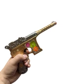 Duman pilli ışıklı tabanca 25cm - 2
