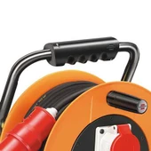 Brennenstuhl Brobusta IP44 Eksport Prof. Makaralı Kablo 40Metre - 2