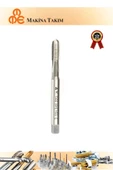 MTE M4x0,7 Normal Vidalı Düz Kanallı Makina Kılavuzu HSS - E DIN 371/C - 1